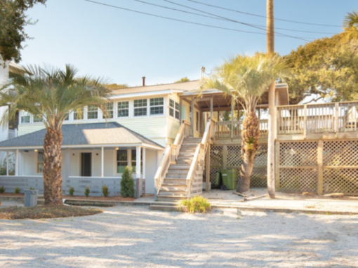 Buy & Hold Rental – Airbnb – Folly Beach, SC
